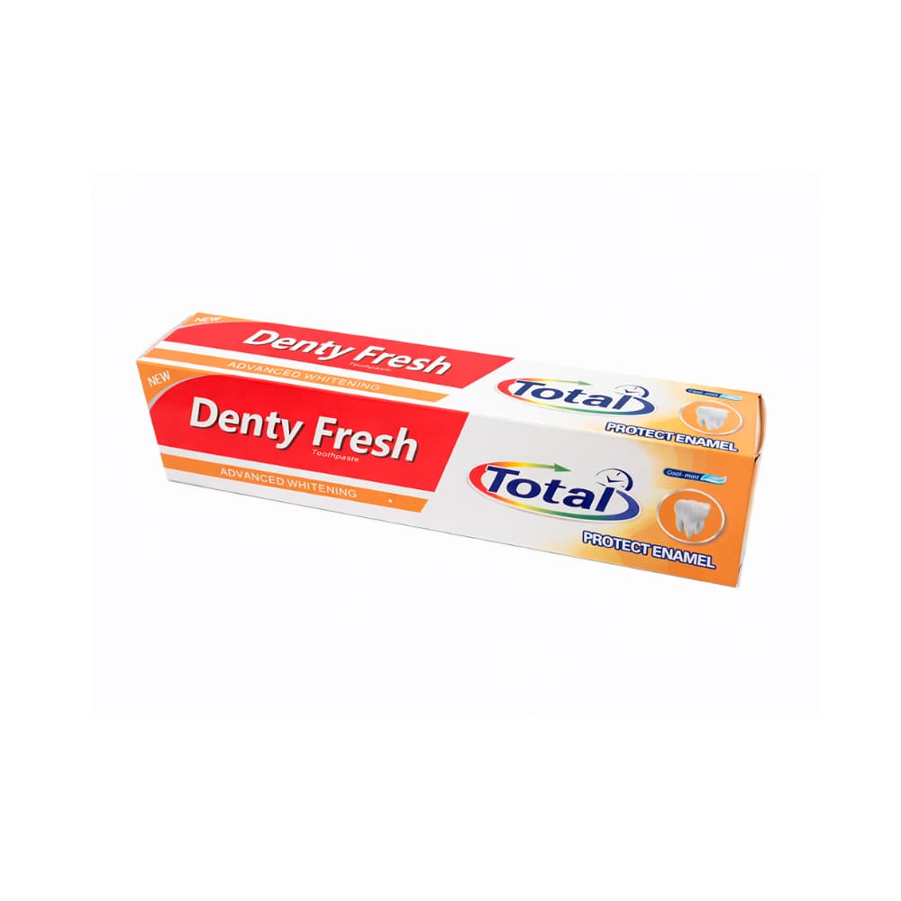 Pasta dental Denty Fresh Total (100 g / 3.5 oz) - Miniatura 1