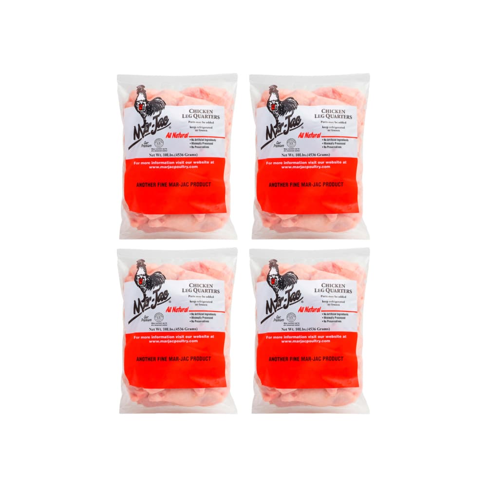 Cuartos traseros de pollo Mar Jac (4 x 4.54 kg / 10 lb) - Miniatura 2