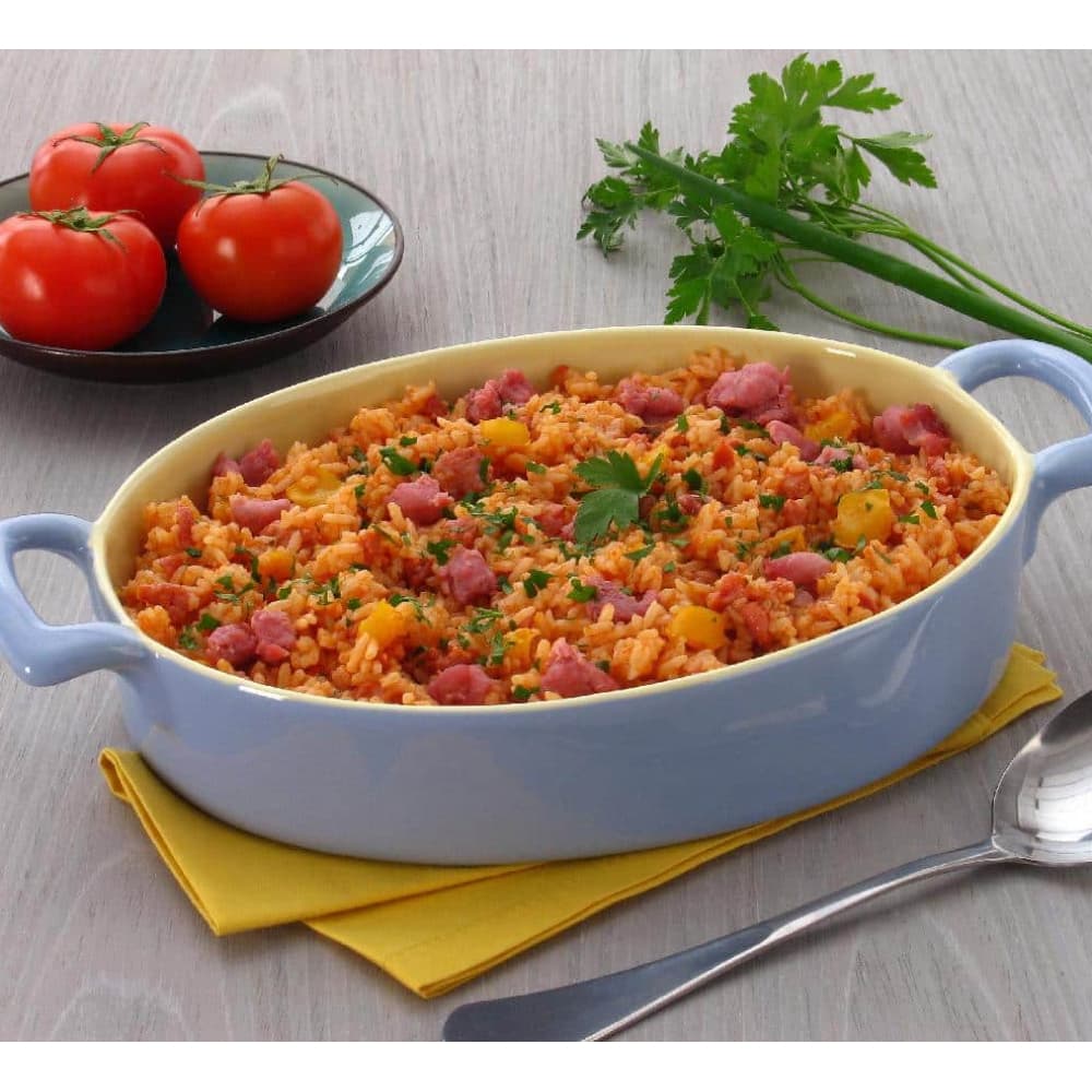 Arroz blanco brasileño Nelson Wendt + Mortadela de pollo Seara - Miniatura 2