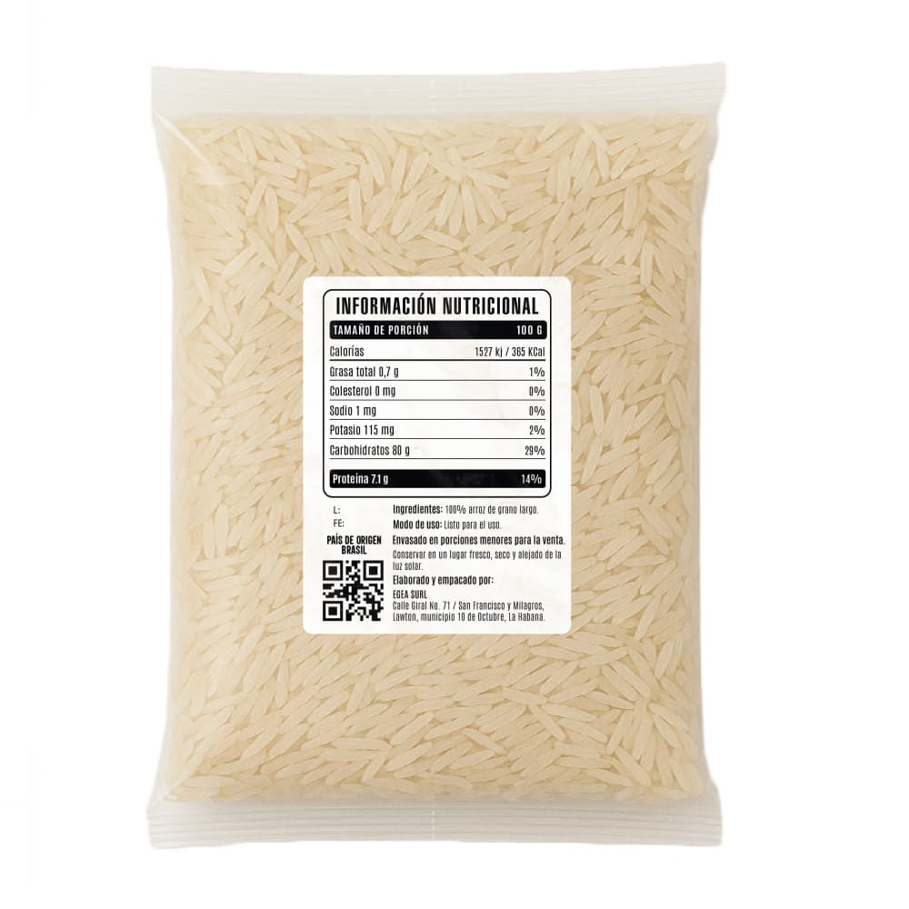 Arroz grano largo (4.54 kg / 10 lb) - Miniatura 4
