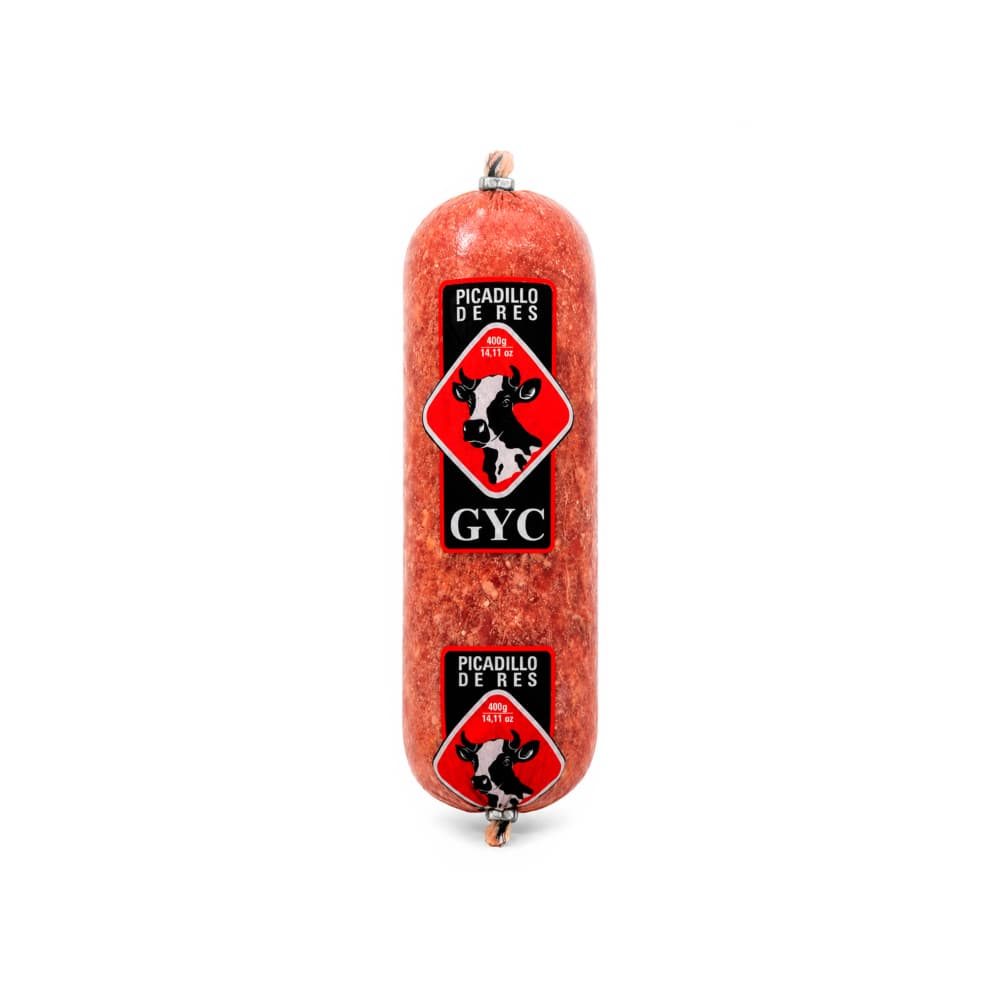 Picadillo de res GYC (400 g / 14.11 oz) - Miniatura 1