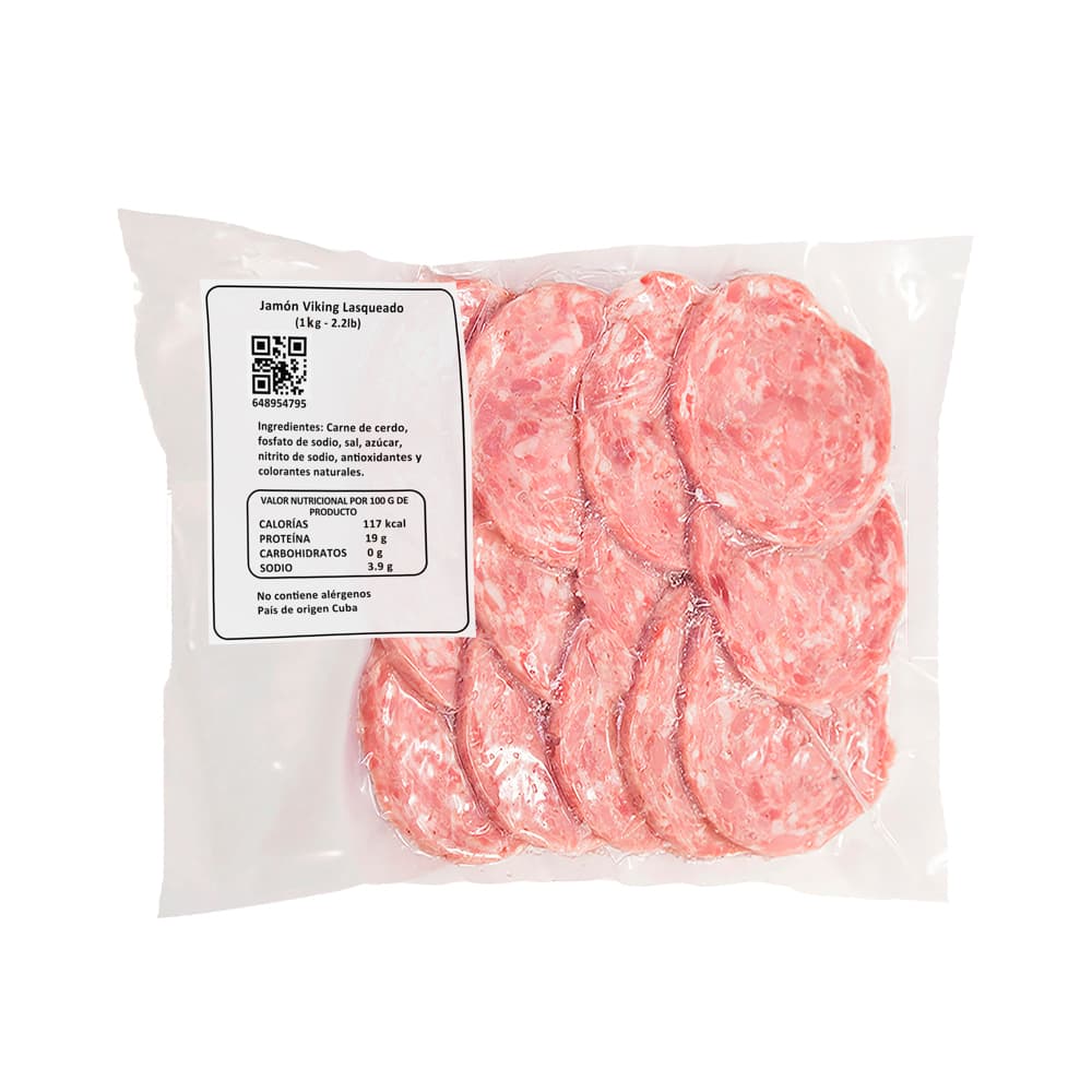 Jamón viking lasqueado Y&D Ricos (1 kg / 2.2 lb) - Miniatura 2