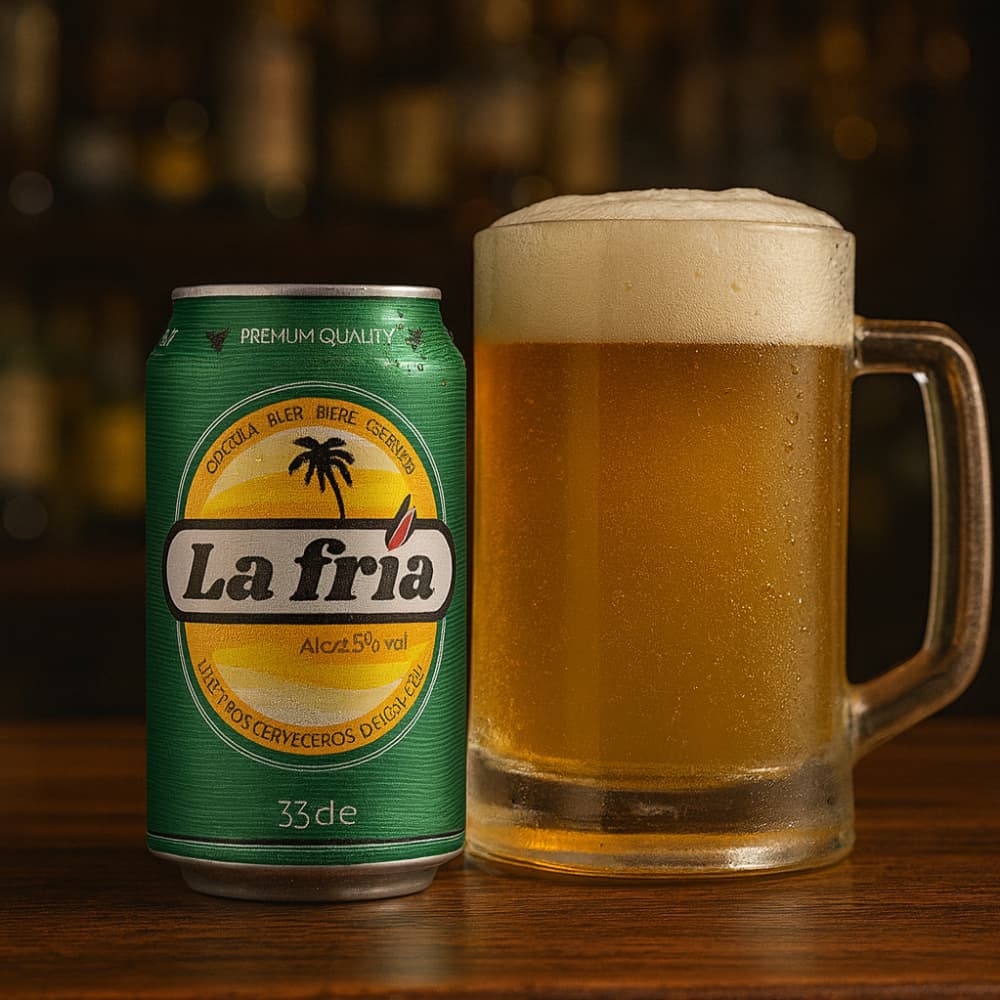 Cerveza La fría (24 x 330 ml) - Miniatura 2