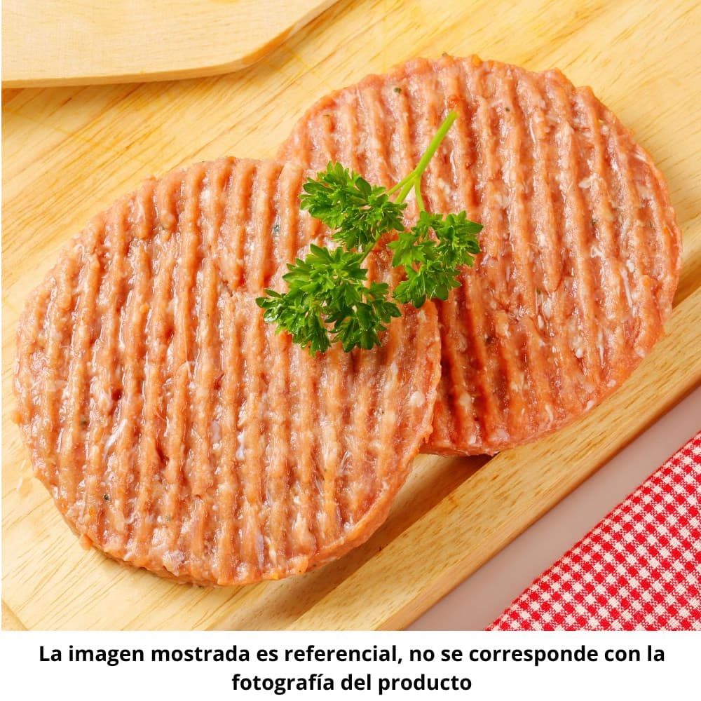 Hamburguesas de cerdo (6 x 100 g / 3.52 oz) - Miniatura 3