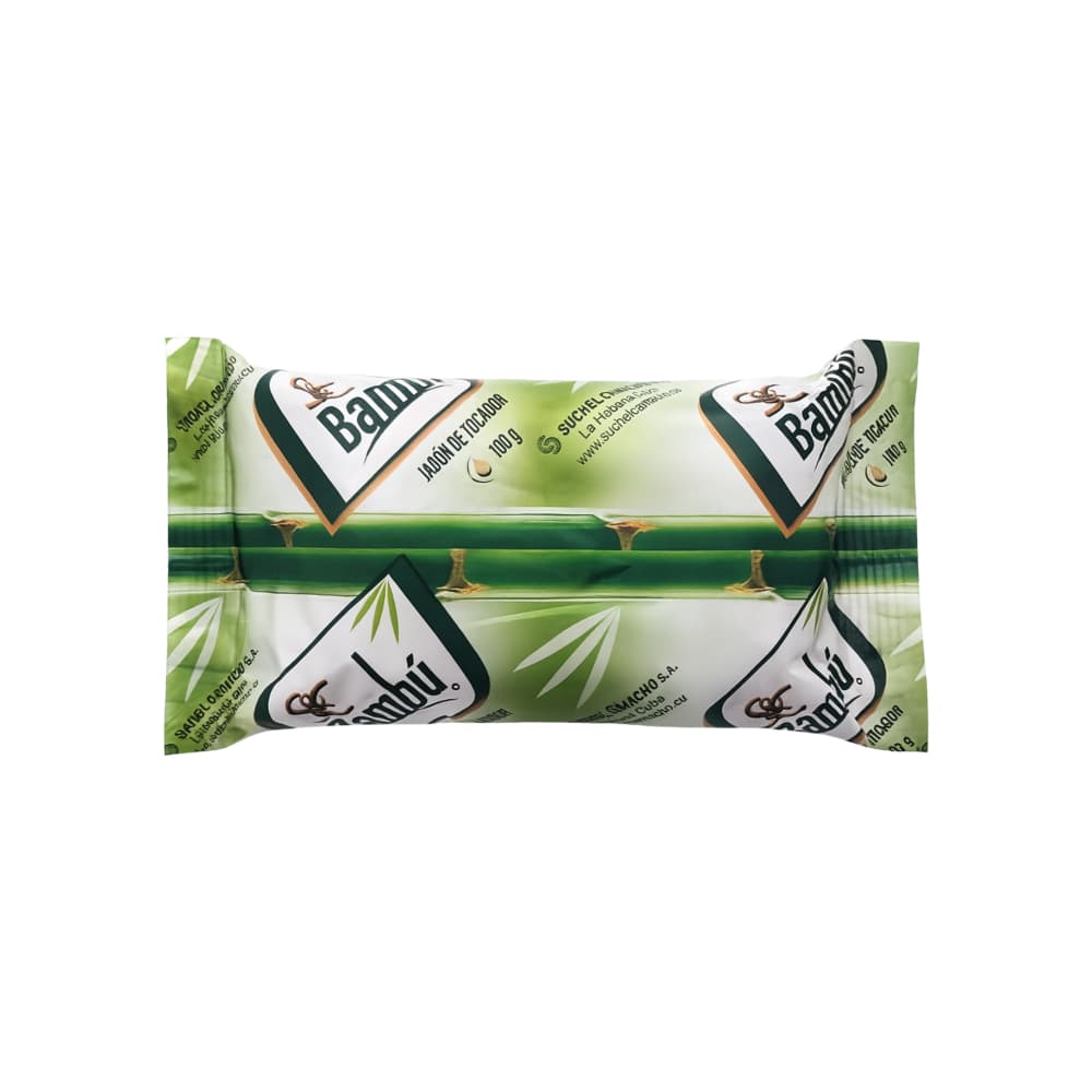 Jabón de tocador Bambú (100 g / 3.52 oz) - Miniatura 1