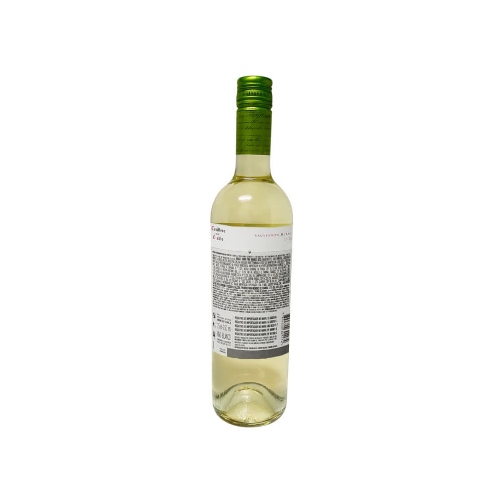 Vino blanco reserva Casillero del Diablo (750 ml) - Miniatura 4