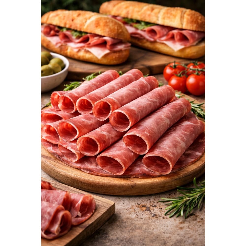 Jamón embuchado lasqueado Selección Hernández (454 g / 1 lb) - Miniatura 5