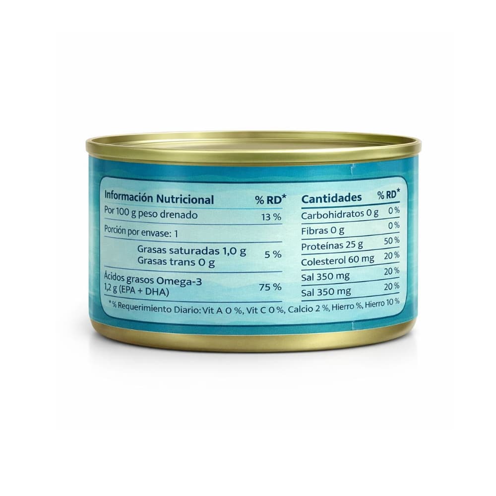 Atún en aceite vegetal Atlántiko (170 g / 5.99 oz) - Miniatura 3
