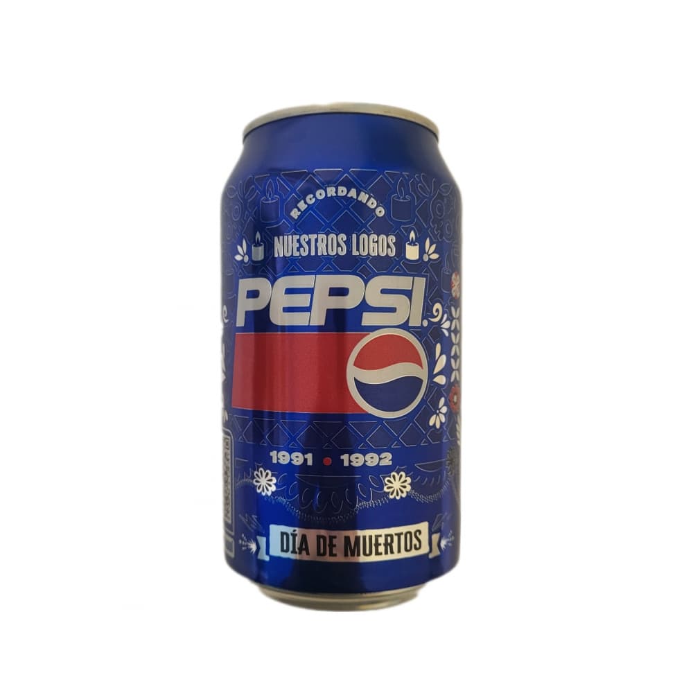 Refresco gaseado de cola Pepsi (355 ml) - Imagen 1