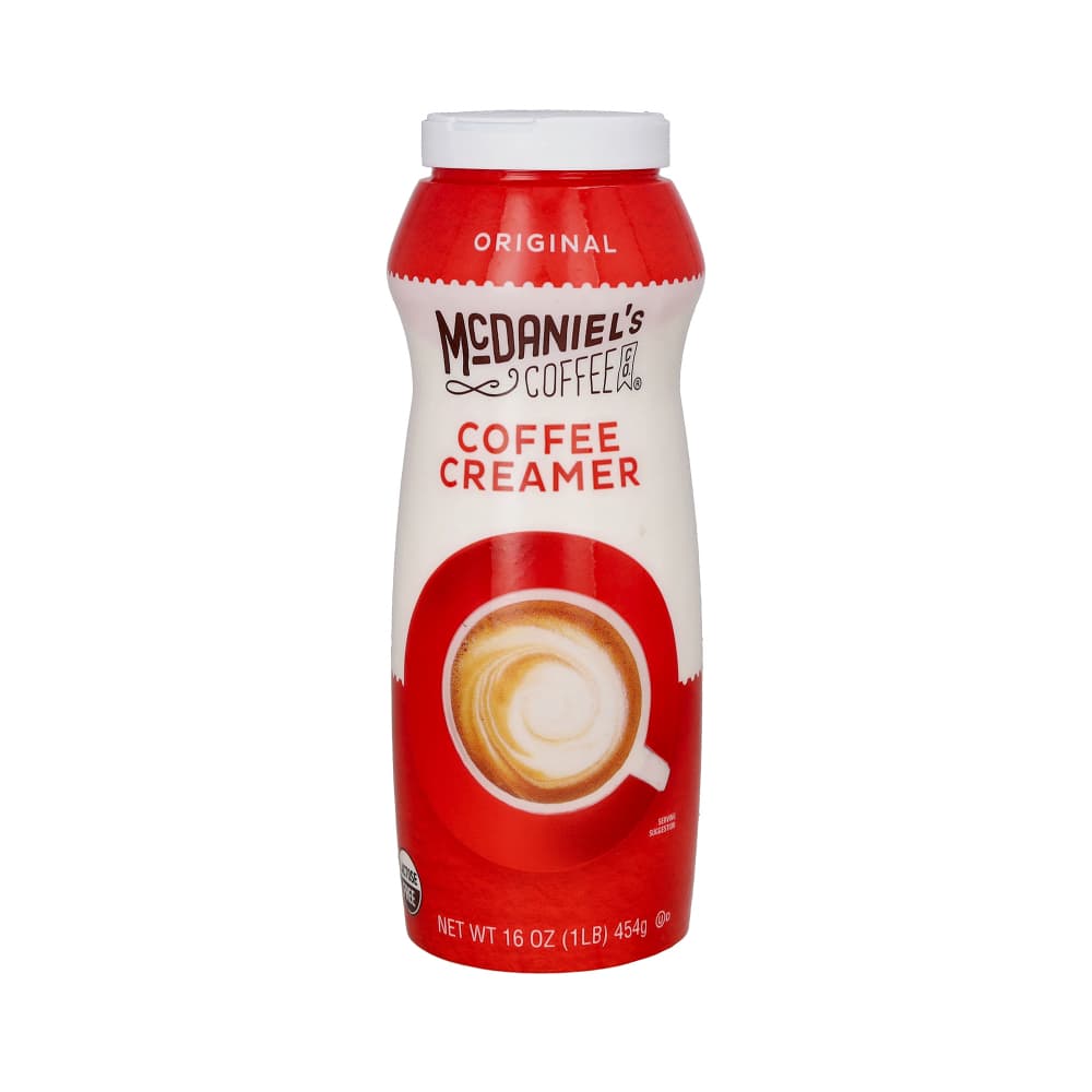 Crema para café McDaniel's Coffee (454 g / 1 lb) - Imagen 1