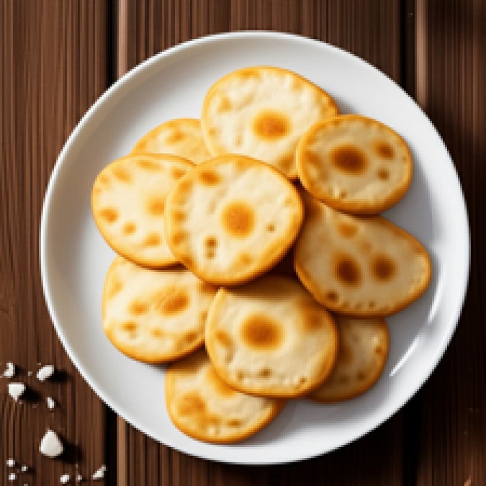 Galletas de sal artesanales PIDA (3 x 170 g / 6 oz) - Miniatura 4