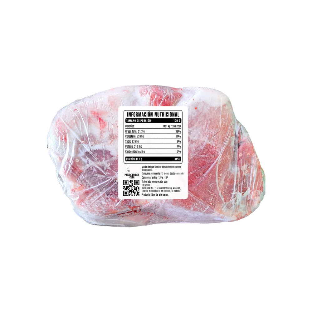 Pierna de cerdo deshuesada Cosecha Real (9.75 kg / 21.5 lb) - Miniatura 3