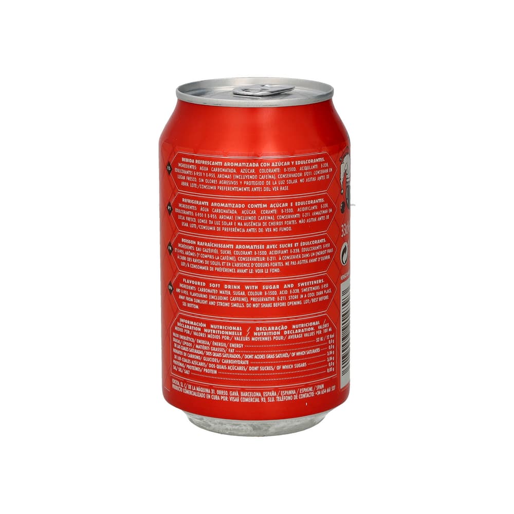 Refresco gaseado sabor a cola Havik (330 ml) - Miniatura 3
