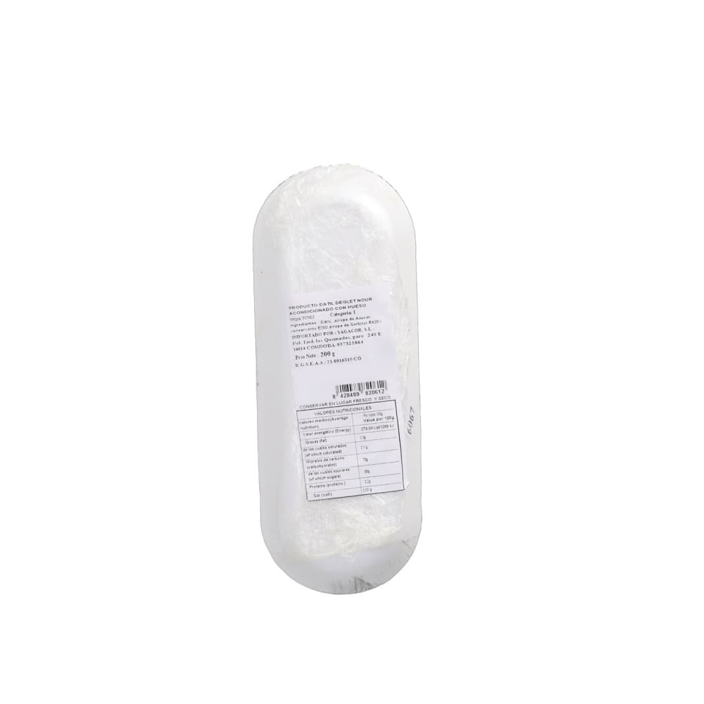 Dátiles con hueso Sagacor (200 g / 7.05 oz) - Miniatura 2