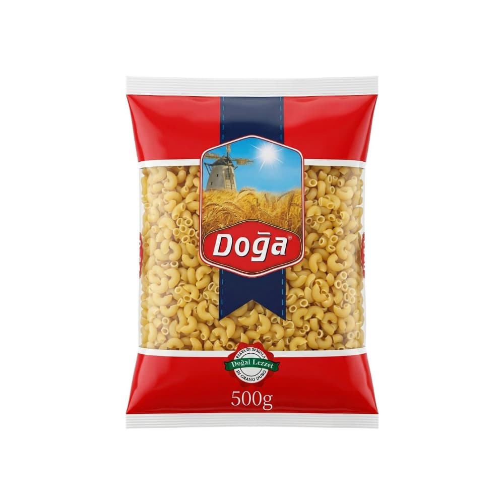 Pasta de coditos Doga (500 g / 1.1 lb) - Miniatura 1