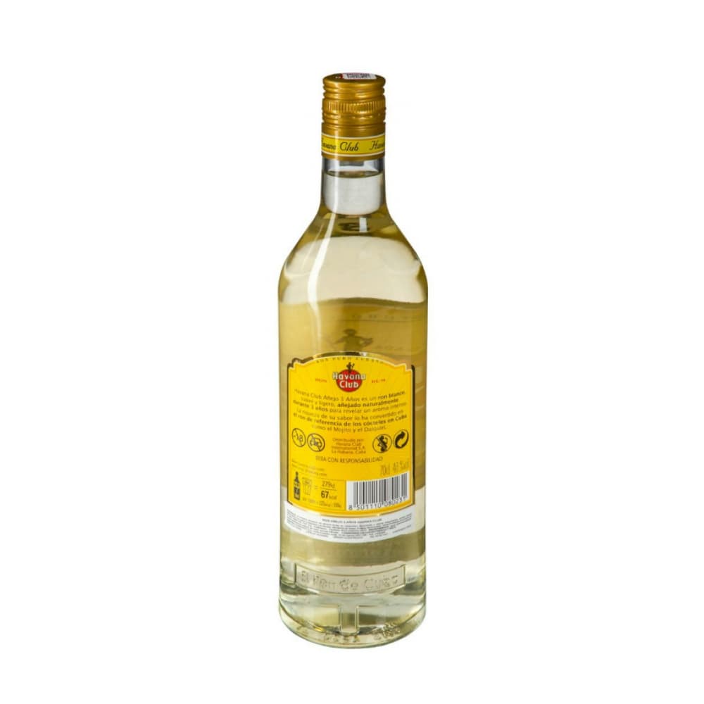 Ron blanco añejo 3 años 40 % vol Havana Club (700 ml) - Miniatura 3