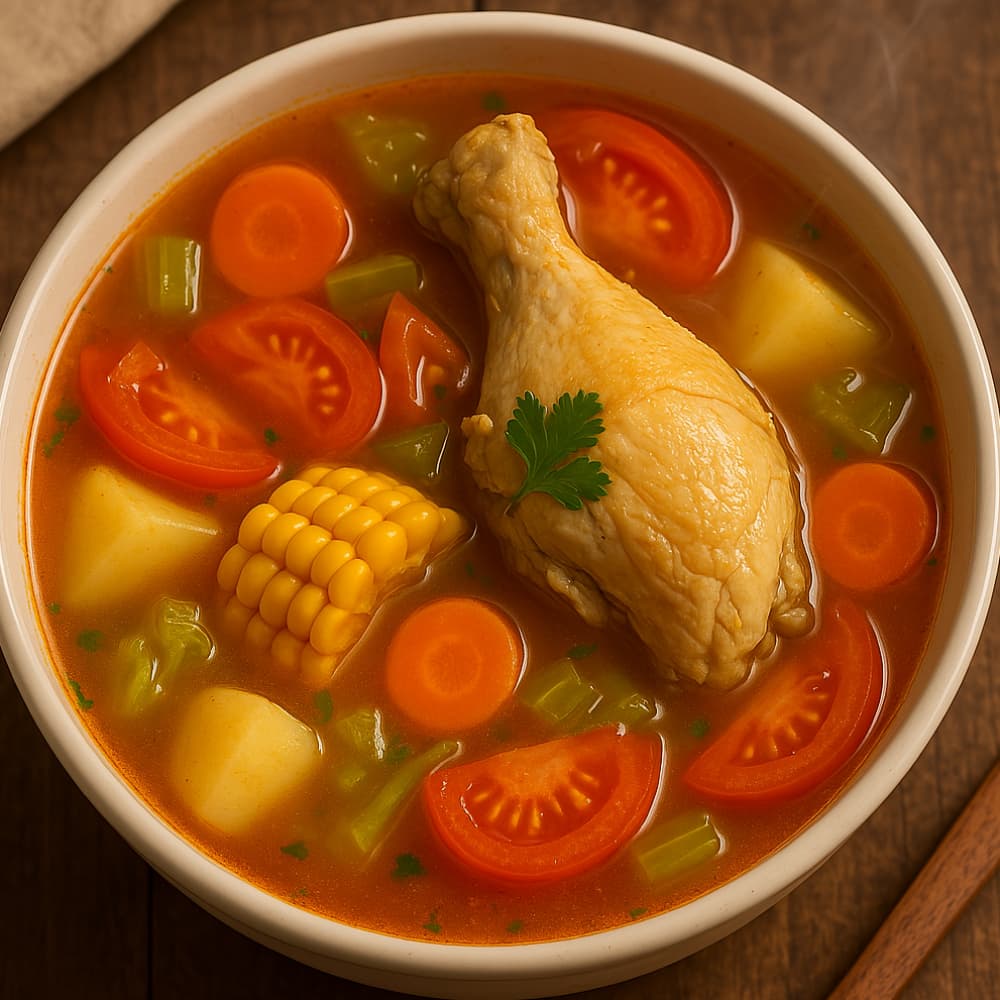 Caldo de pollo Kaldini (35 g / 1.23 oz) - Miniatura 4