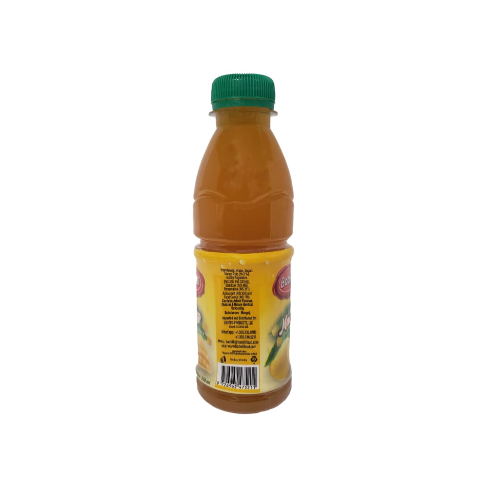 Jugo de mango Badelli (200 ml) - Miniatura 3
