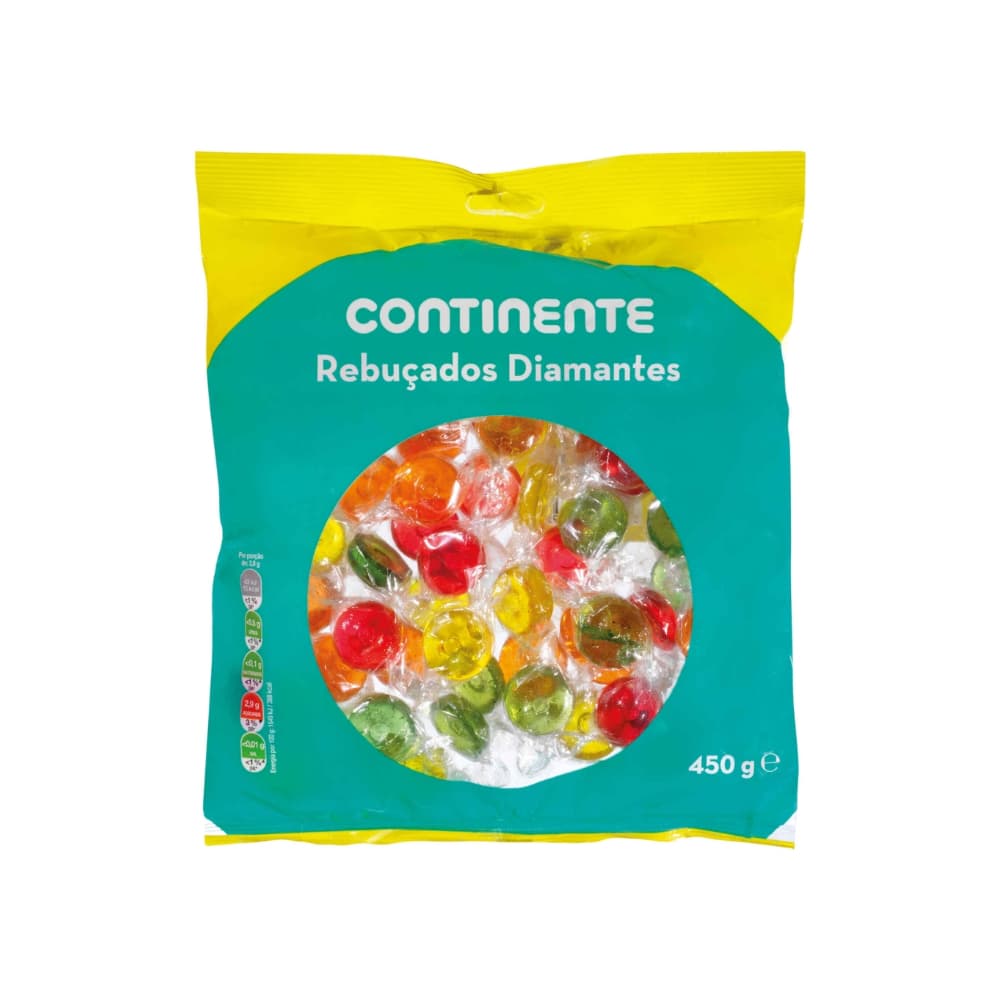 Caramelos Diamante Continente (450 g / 15.87 oz) - Miniatura 1