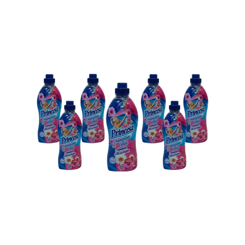 Suavizante de telas Princesa (7 x 750 ml) - Imagen 1