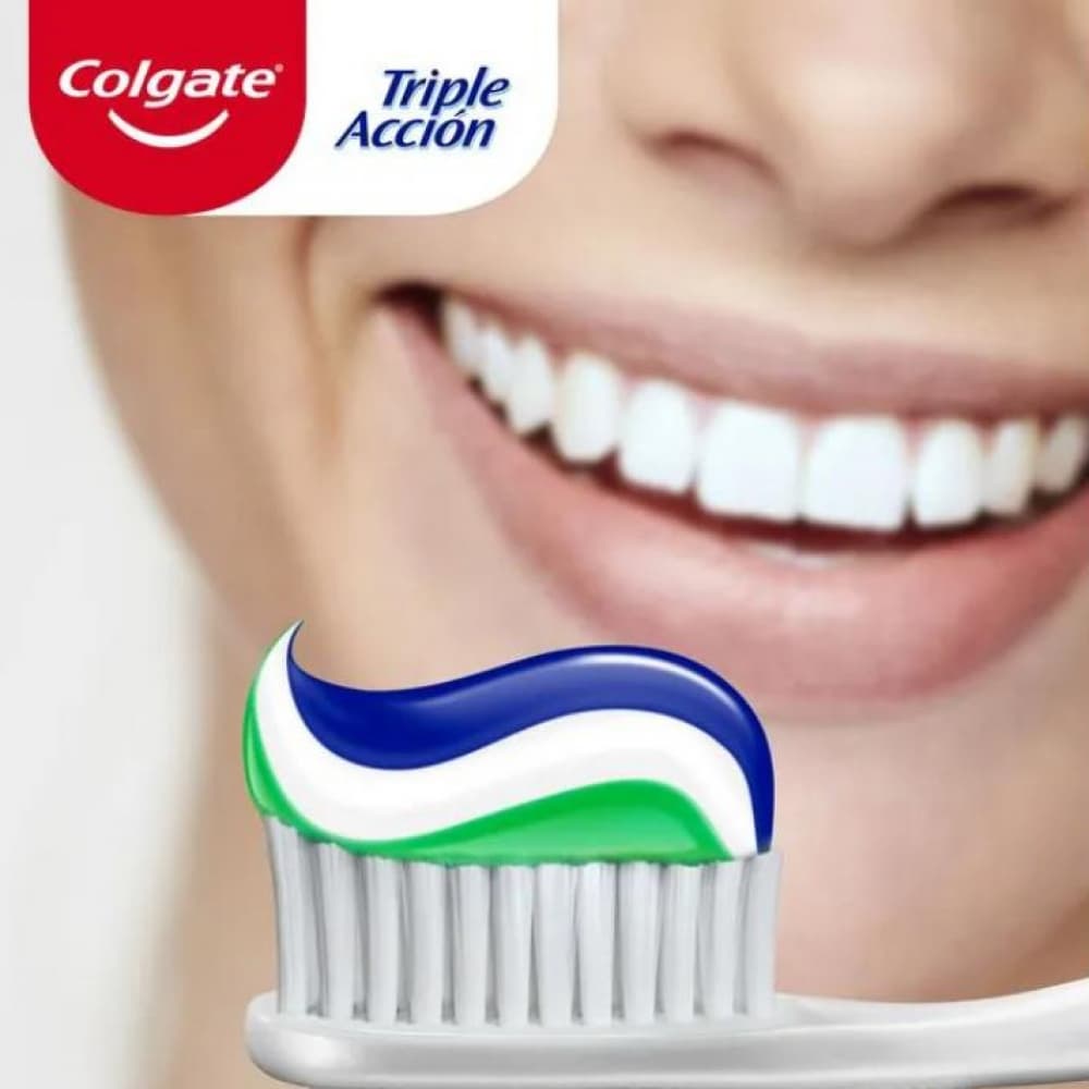 Pasta dental triple acciòn Colgate (150 ml) - Miniatura 2