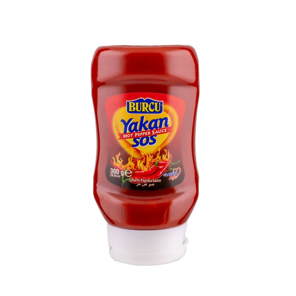 Salsa picante Burcu (300 g / 10.58 oz) - Imagen 1