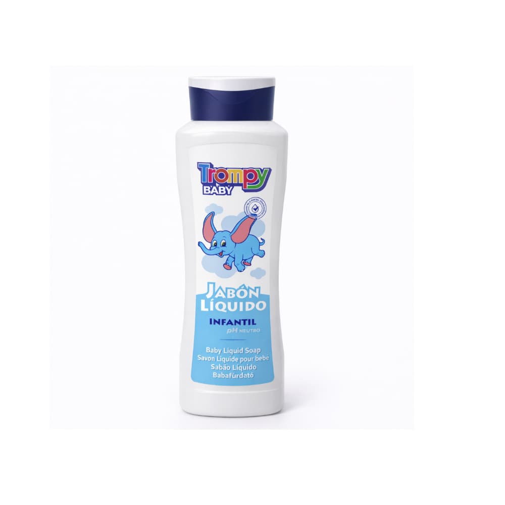 Jabón líquido infantil Trompy (500 ml / 16.69 oz) - Miniatura 1