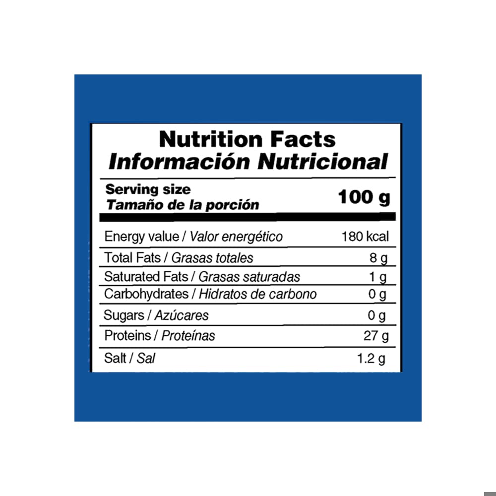 Atún en trozos en aceite vegetal YEYA (160 g / 5.64 oz) - Miniatura 3