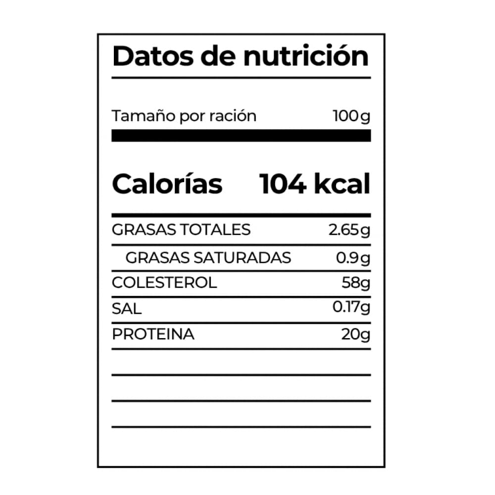 Caja de lomo de cerdo sin piel y sin hueso Seara (17 kg / 37.47 lb) - Miniatura 3