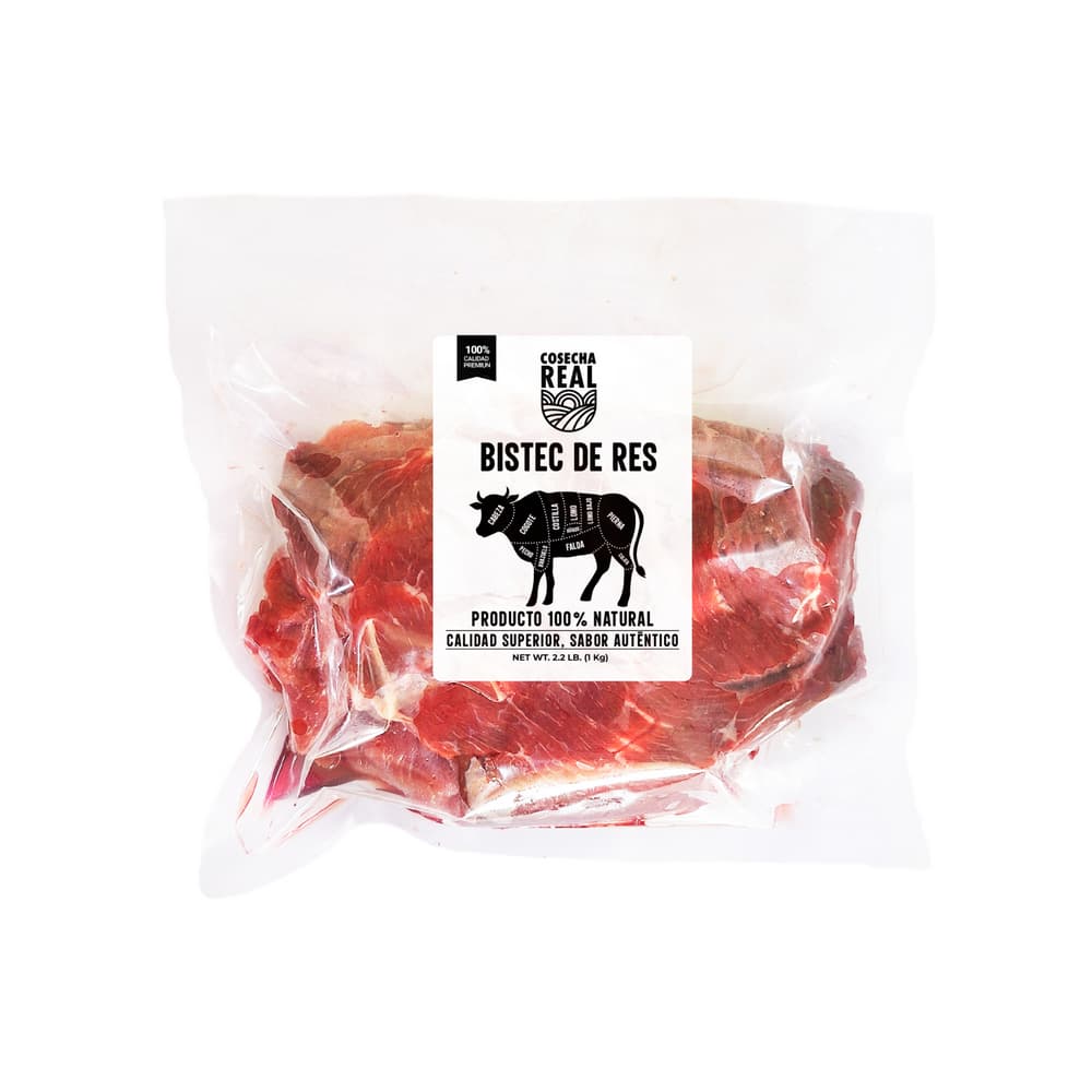 Bistec de res Cosecha Real (1 kg / 2.2 lb) - Miniatura 2