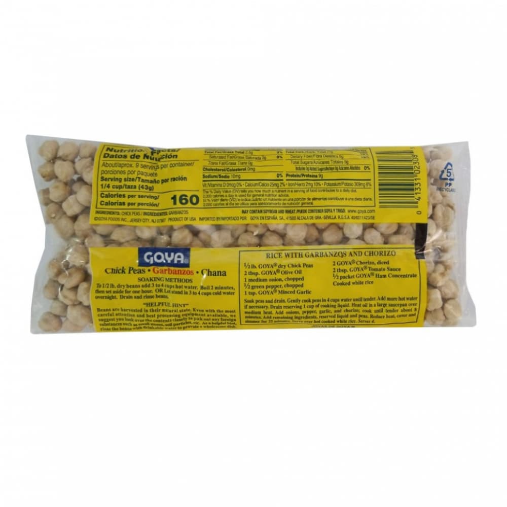 Garbanzos Goya (397 g / 14 oz) - Miniatura 2