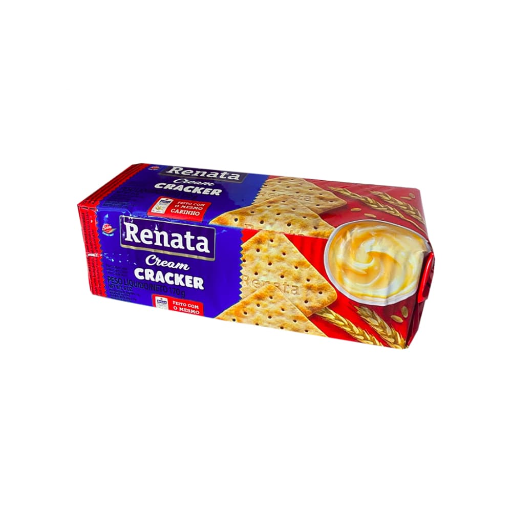 Galletas de crema salada Renata (170 g / 5.99 oz) - Imagen 1