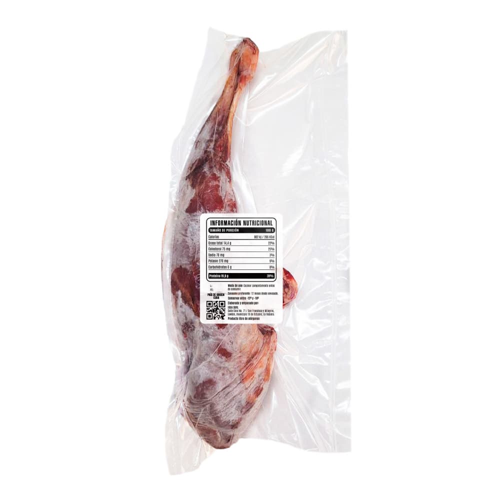 Pierna de carnero Cosecha Real (1.13 kg / 2.5 lb) - Miniatura 3