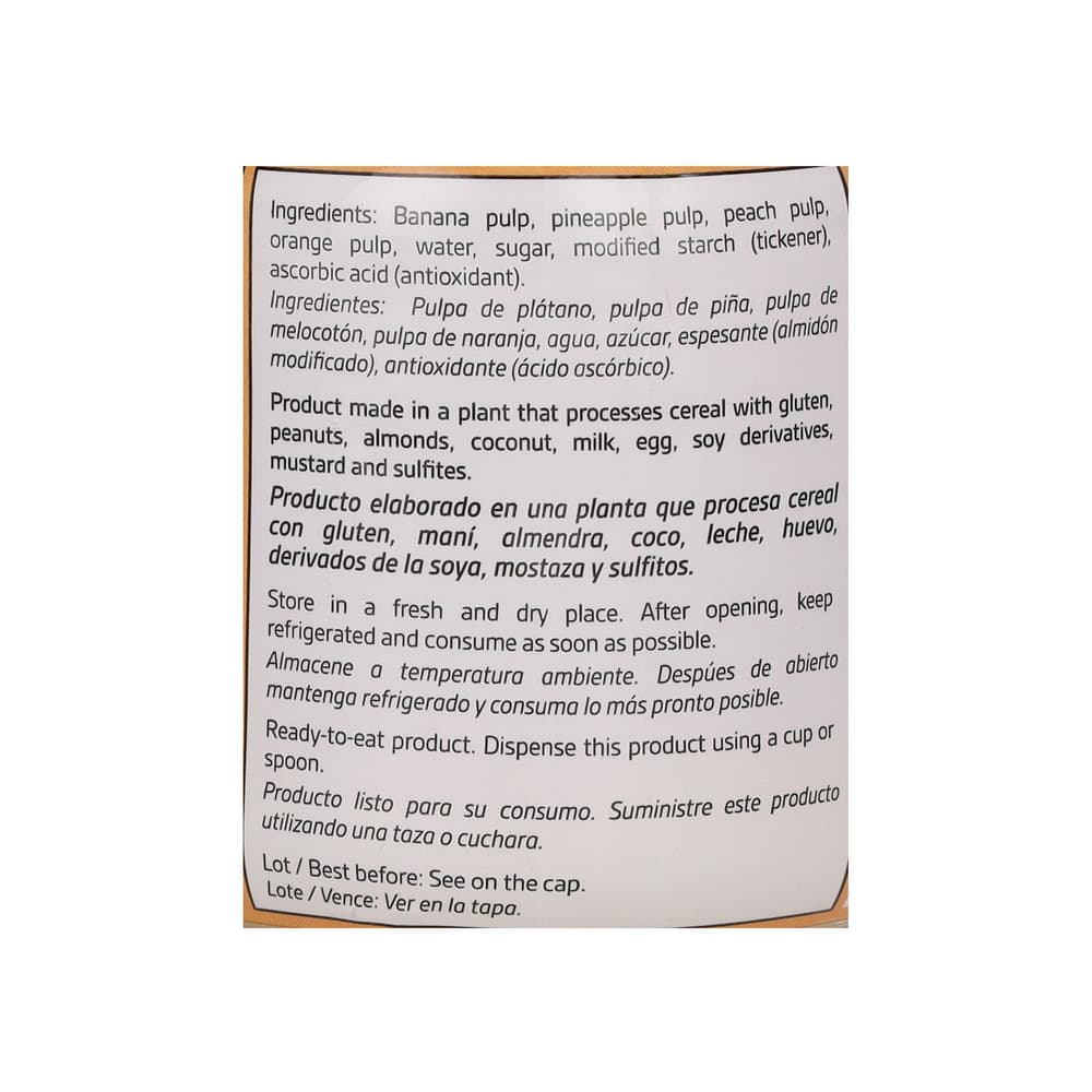 Caja de compotas de macedonia YEYA (24 x 113 g / 4 oz) - Miniatura 4