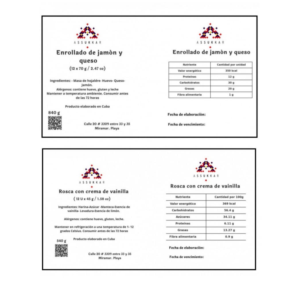 Combo Sabor: Rosca con crema de vainilla + Enrollado de jamón y queso - Miniatura 3
