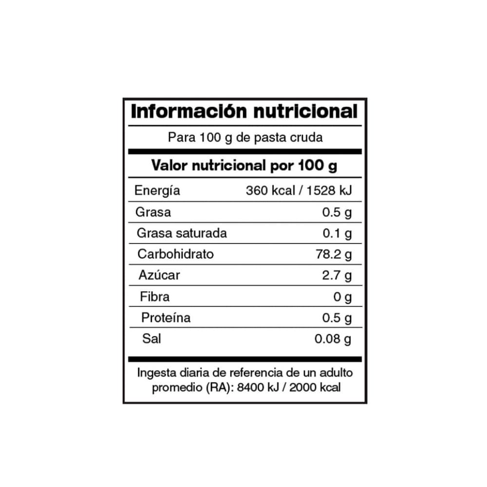 Pasta penne Super Yu (500 g / 1.10 lb) - Miniatura 3