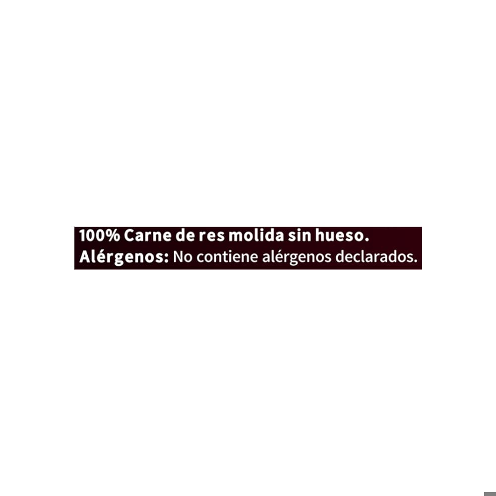 Carne molida de res Calderón (1 kg / 2.2 lb) - Miniatura 3