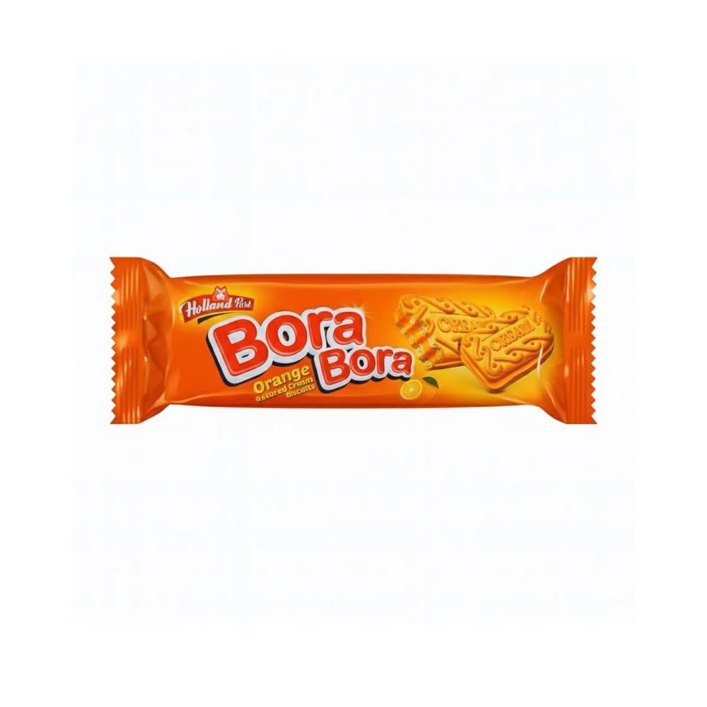 Galletas dulces con crema de naranja HollandPark (24 x 78 g / 2.75 oz) - Miniatura 2