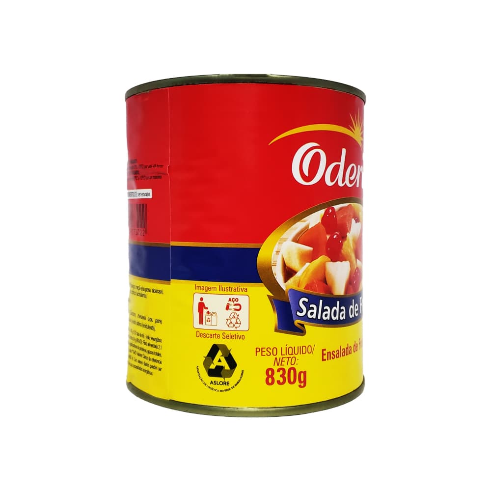 Ensalada de frutas Oderich (830 g / 1.83 lb) - Miniatura 4