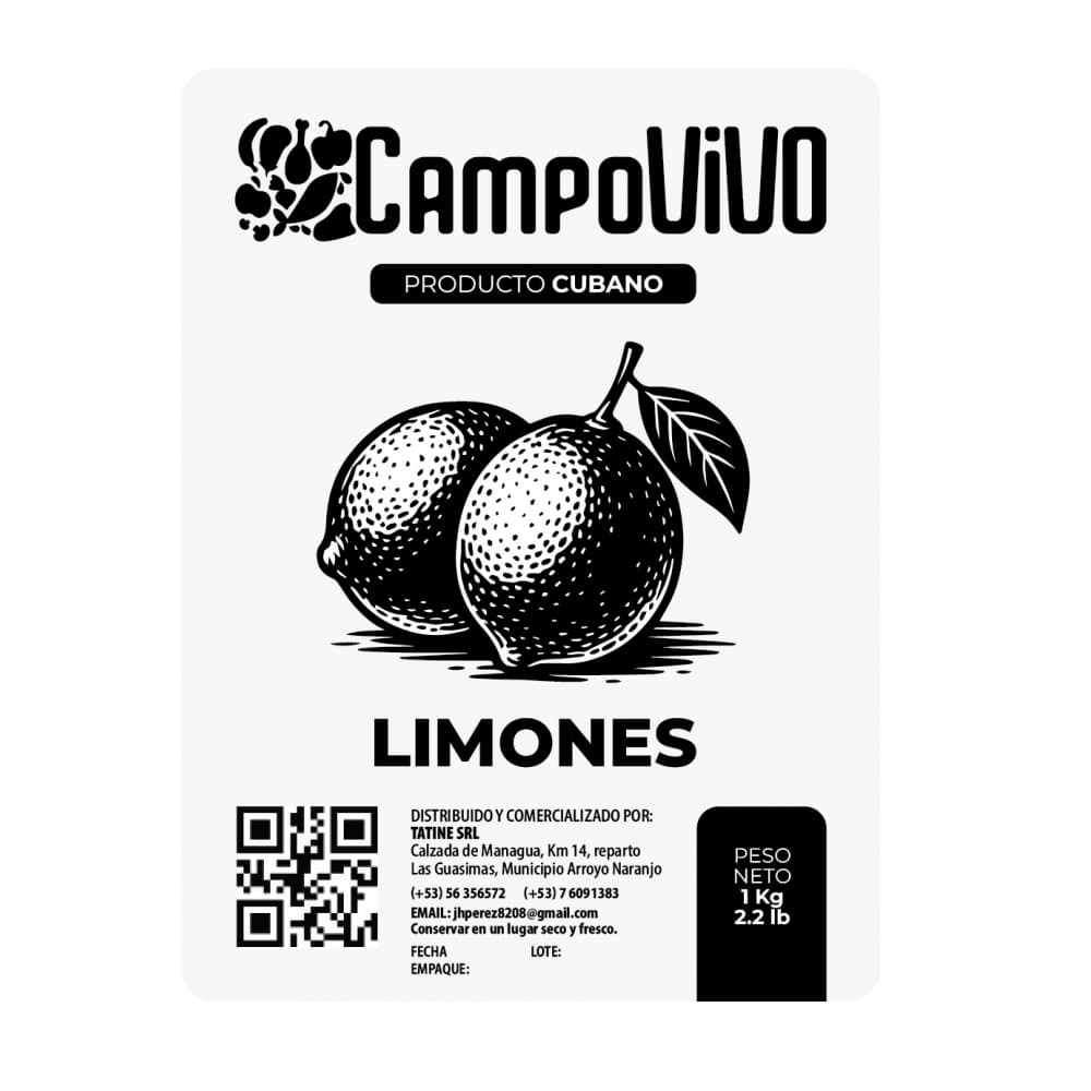 Limones Campo Vivo (1 Kg / 2.2 lb) - Miniatura 3