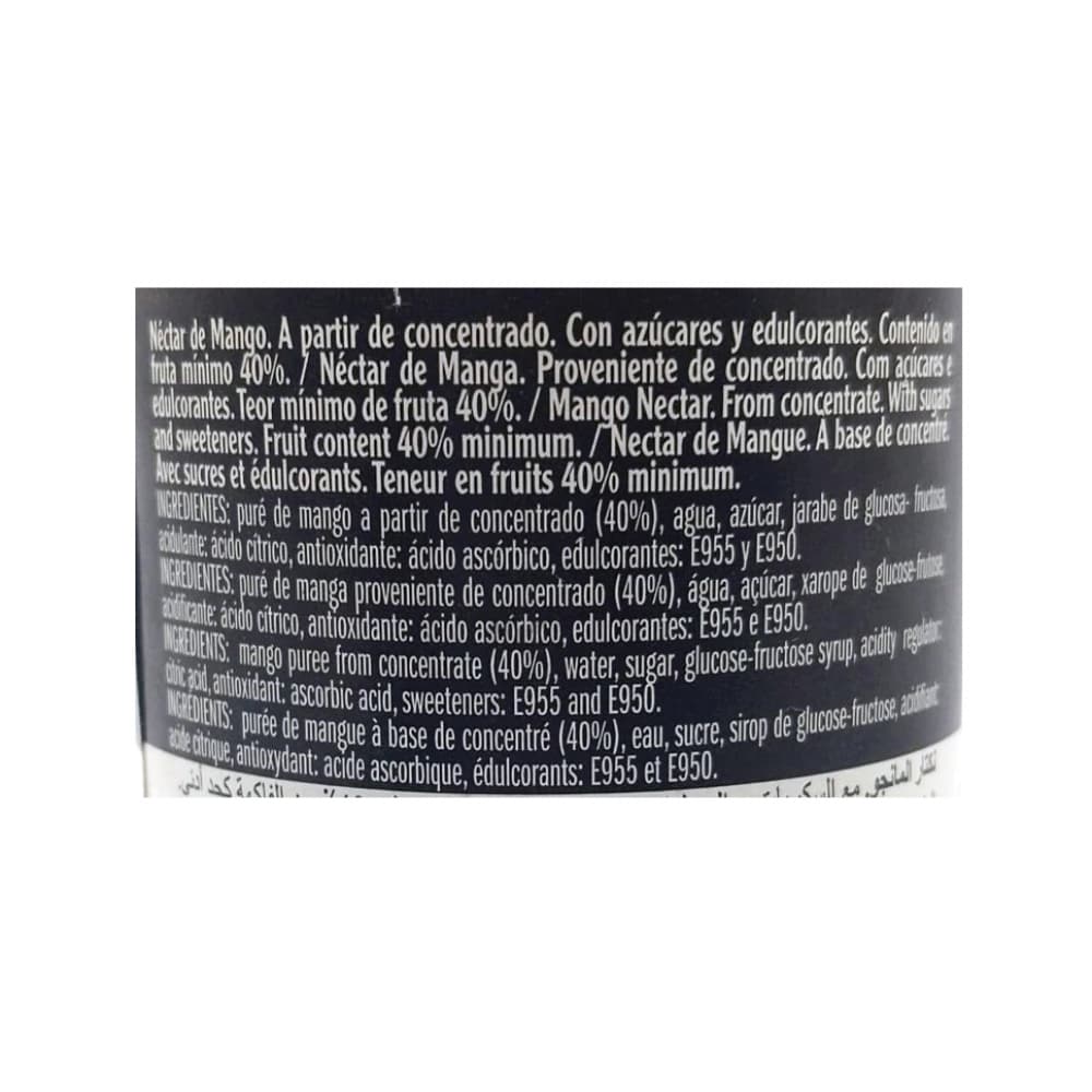 Néctar de mango Mocitos (250 ml) - Miniatura 5
