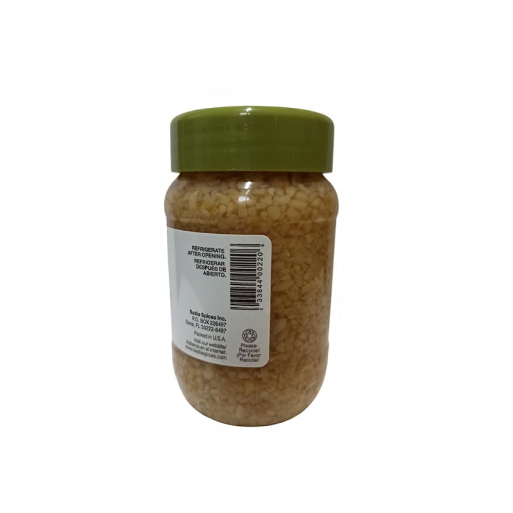 Ajo finamente picado en aceite de oliva Badia (226.7 g / 8 oz) - Miniatura 3