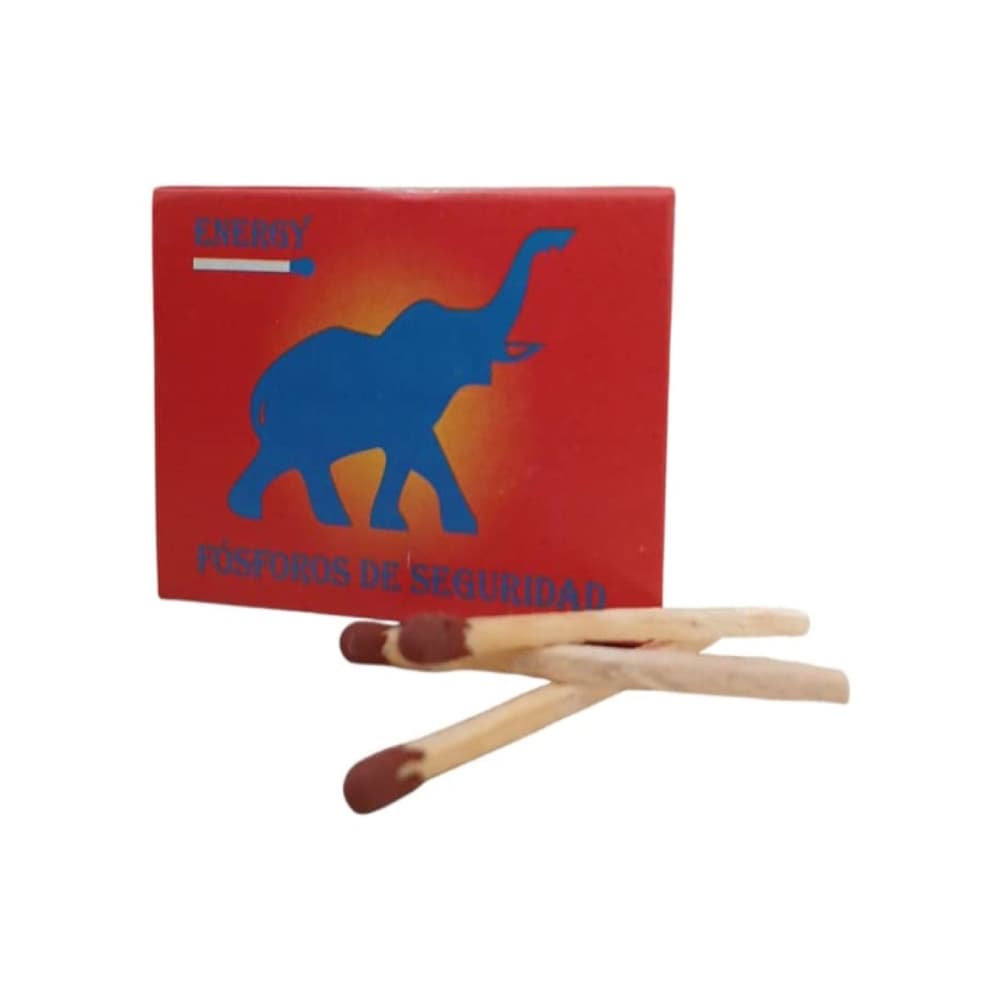 Fósforos de seguridad Energy (10 x 40 u) - Miniatura 2