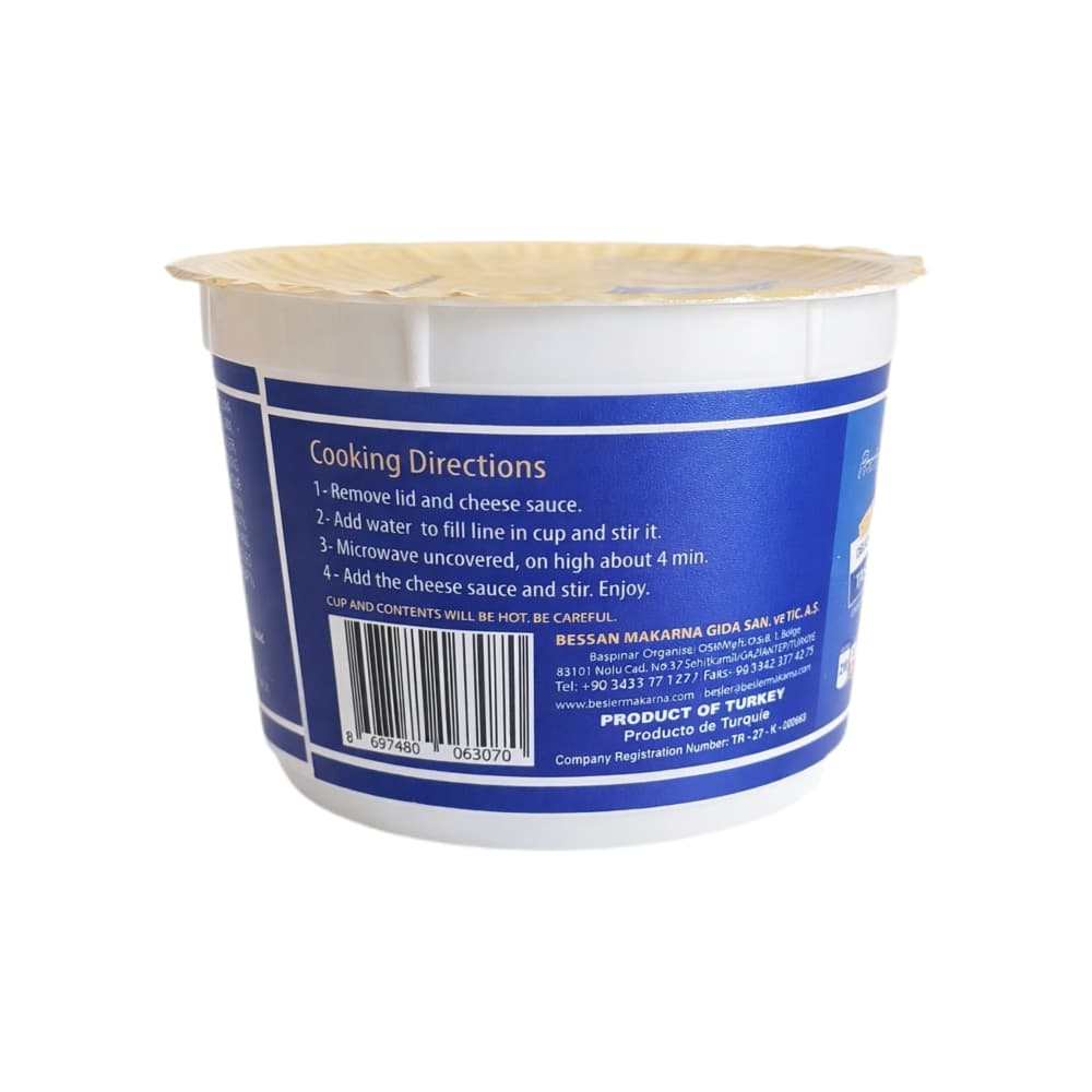 Macarrones con queso Santa Sophia (58 g / 2.05 oz) - Miniatura 4