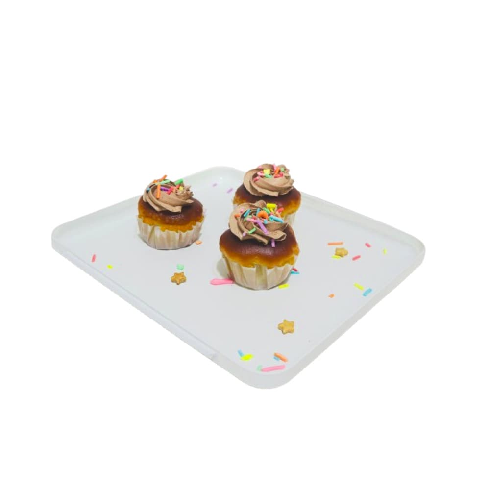 Dulce cabezote con nata y grajeas Yanelis Cake (10 U) - Miniatura 2