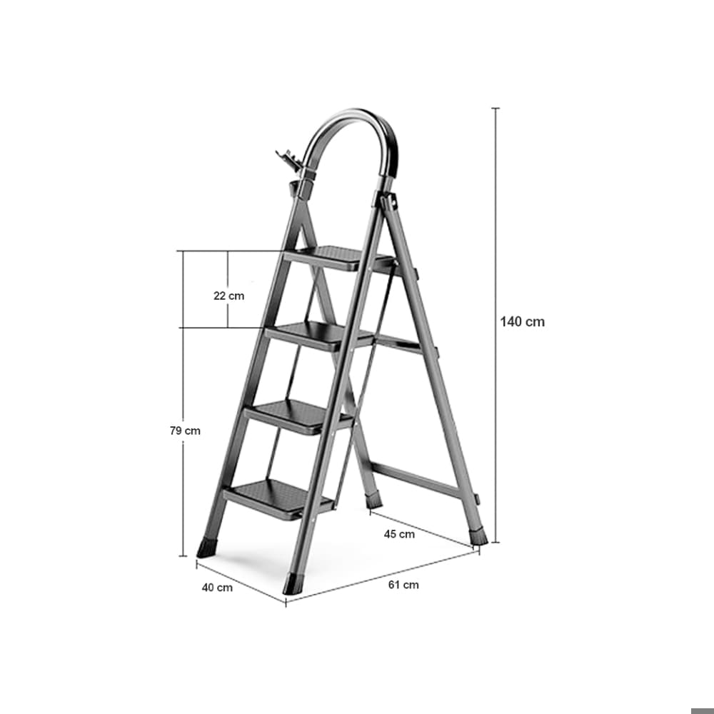 Escalera plegable de tijera multiusos Xtreme Tools - Miniatura 2
