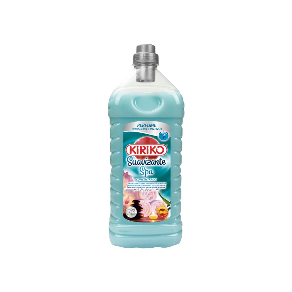 Suavizante concentrado con fijador de perfume Spa Kiriko (2 L) - Imagen 1