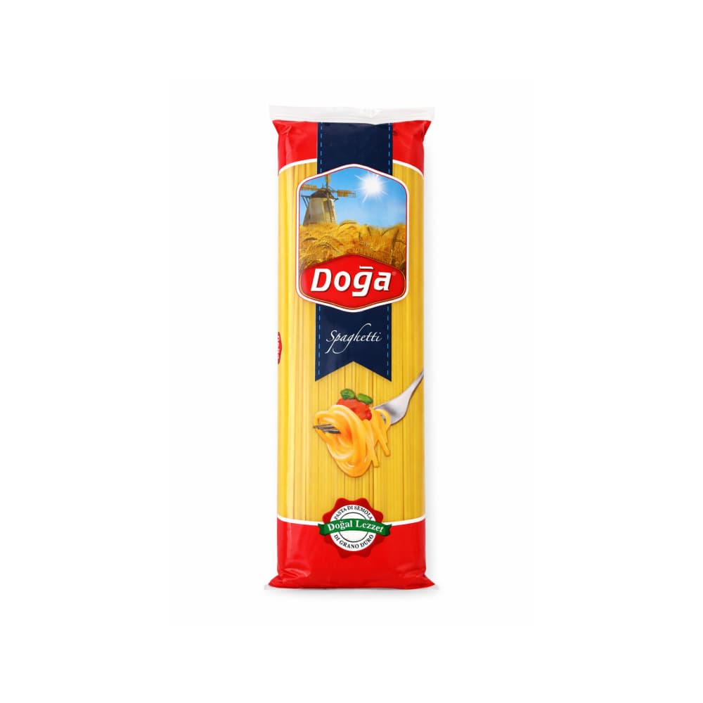 Espaguetis Doga (12 x 500 g / 1.10 lb) - Miniatura 2