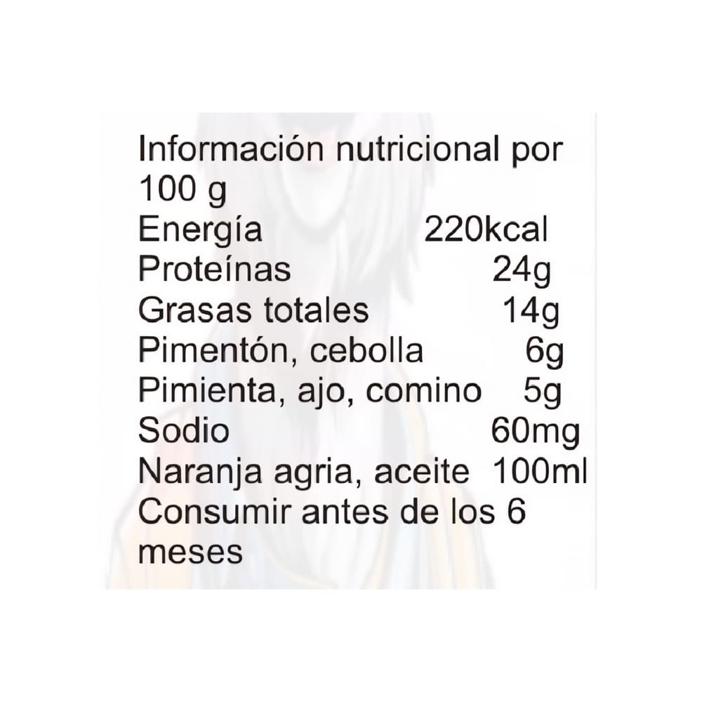 Carnero troceado marinado Towersfull (1 kg / 2.2 lb) - Miniatura 3