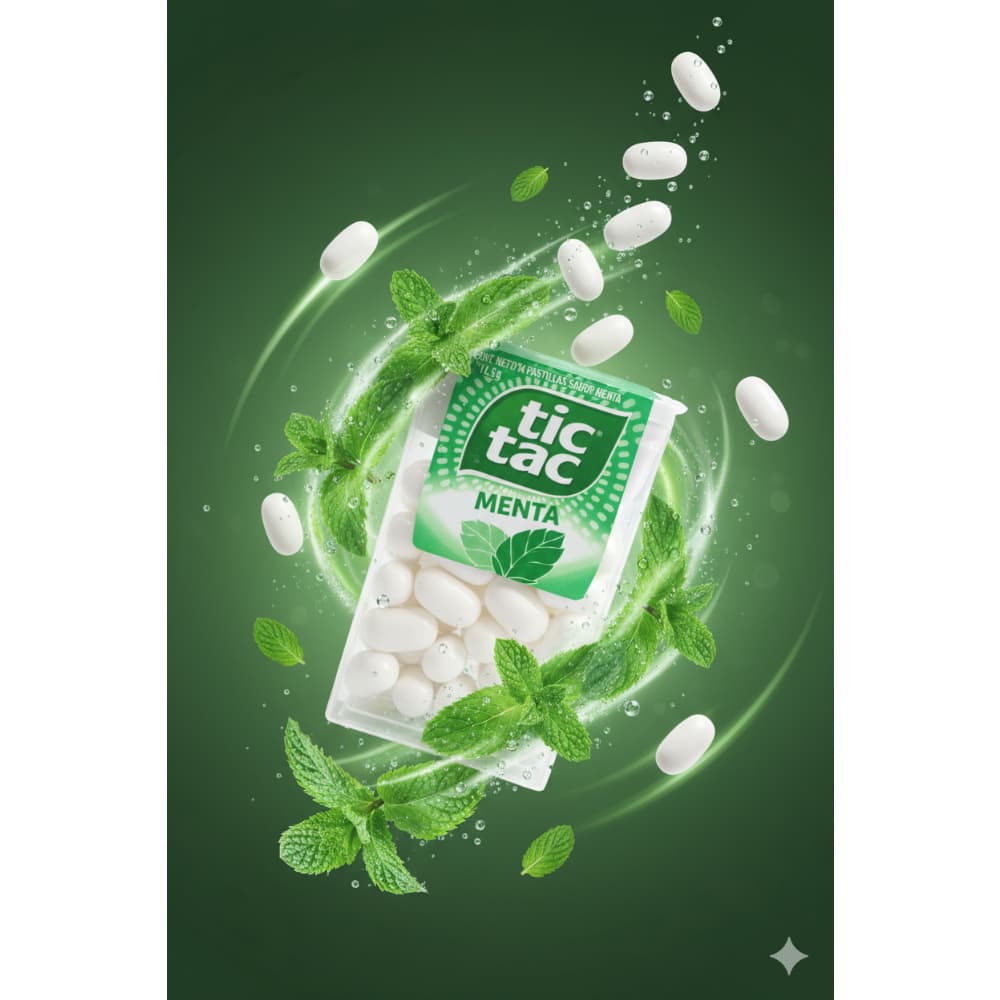 Pastillas sabor menta Tic Tac (6 x 14.5 g) - Miniatura 4